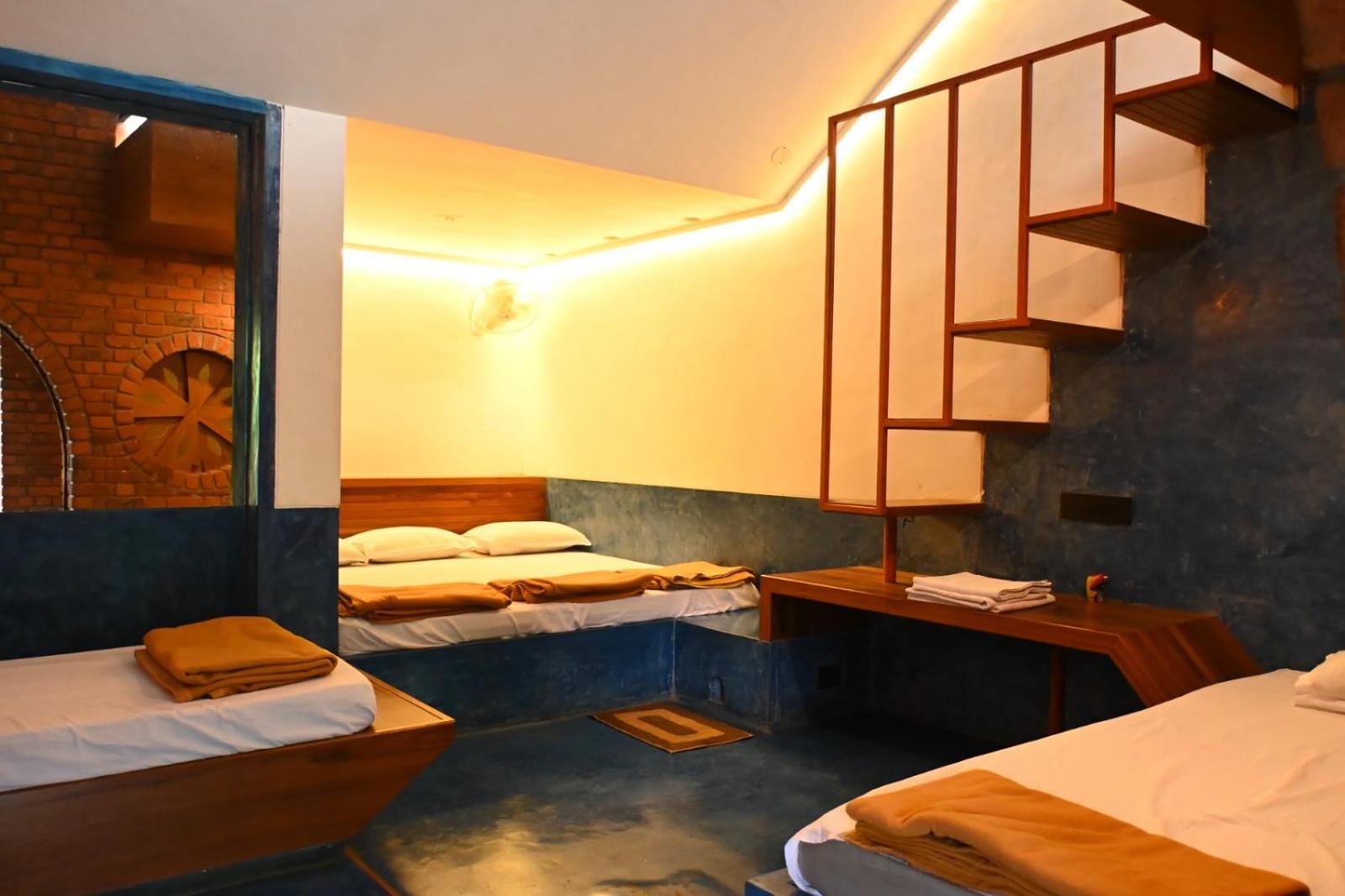 Bamboo And Bricks Resort Welhe Exteriör bild